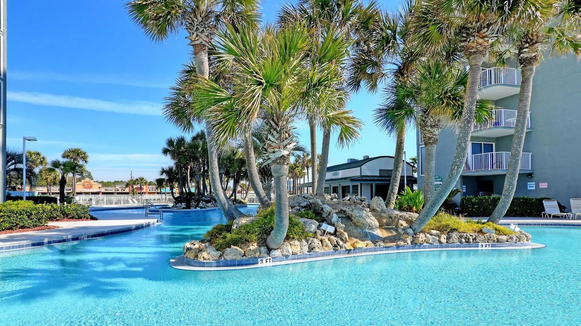 Apartment Long Beach Resort Tower I 900E Panama City Beach United States